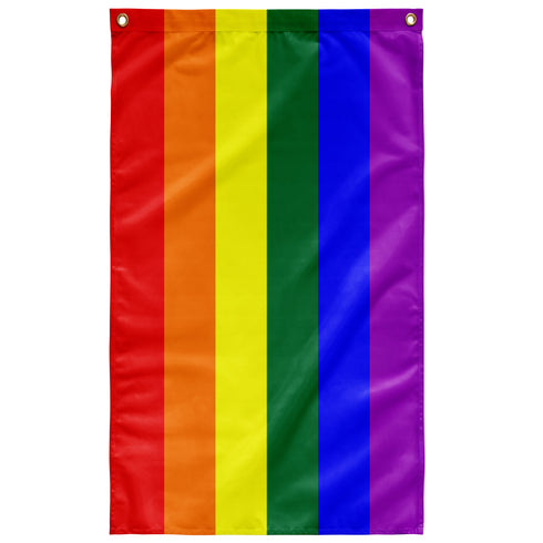 LGBTQ Rainbow Pride Flag
